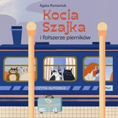 Audiobooki dla dzieci i młodzieży - Kocia Szajka i fałszerze pierników - miniaturka - grafika 1