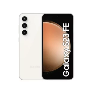Samsung Galaxy S23 FE 5G 8/256GB Beżowy - Telefony komórkowe - miniaturka - grafika 1