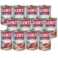 Mokra karma dla psów - Rinti Kennerfleisch Junior karma mokra dla psa Mix Smaków 12x400g - miniaturka - grafika 1