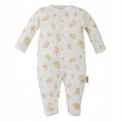 Pajacyki dla niemowląt - PAJAC BAWEŁNIANY POLSKI MAKOMA LI&LU 56 - miniaturka - grafika 1