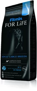 Fitmin For Life Adult Large Breeds 3 kg - Sucha karma dla psów - miniaturka - grafika 1