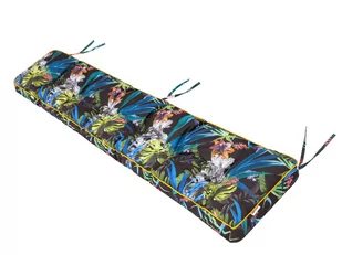 Poduszka na ławkę ogrodową, Etna, Kolorowe Liście, 150x40 cm - Poduszki ogrodowe - miniaturka - grafika 1