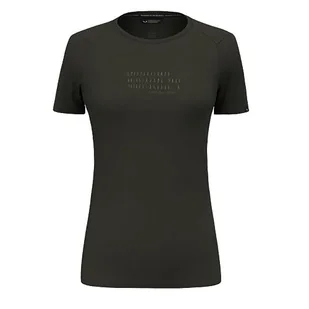Salewa Pure Box Dry W T-shirt damski Pure Box Dry W - Koszulki i topy damskie - miniaturka - grafika 1