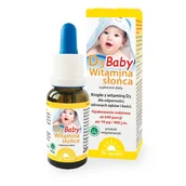 Witaminy i minerały - Dr Jacob'S Witamina D3 Baby 20 Ml - miniaturka - grafika 1