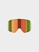 Gogle narciarskie - 4F Wymienna szybka C PRO z polaryzacją Uniwersalny - miniaturka - grafika 1