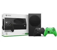 Konsole Xbox - Xbox Series S - 1TB - czarny - dodatkowy pad (zielony) - miniaturka - grafika 1
