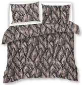 Pościel - Pościel Z Mikrofibry 200X220 Listki 20374 - miniaturka - grafika 1