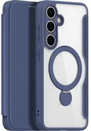 Etui i futerały do telefonów - Dux Ducis Etui Skin X Pro do Galaxy S25 Plus, granatowe - miniaturka - grafika 1
