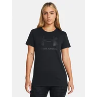 Koszulki sportowe damskie - Koszulka fitness damska UNDER ARMOUR 1356305 z krótkim rękawem - miniaturka - grafika 1