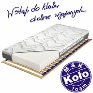 Materace - Koło M&K Czwarte Ogniwo 80x200 - miniaturka - grafika 1