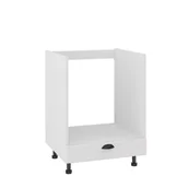 Meble kuchenne - London Szafka Dolna Pod Zabudowę Piekarnika Dp-60 Biały Mat - miniaturka - grafika 1