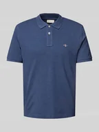 Koszulki męskie - Koszulka polo o kroju regular fit z wyhaftowanym logo - miniaturka - grafika 1