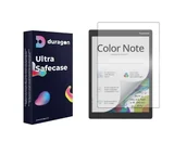 Akcesoria do tabletów i e-booków - Folia silikonowa Duragon, kompatybilna z Pocketbook Color Note, zestaw w komplecie, antyodcisk, silikon matowy - miniaturka - grafika 1
