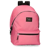 Plecaki - Pepe Jeans, Fucsia, 31x44x15 cms, Plecak dzienny - miniaturka - grafika 1