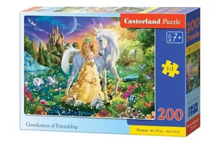 Puzzle 200 Gentleness of Friendship CASTOR - Castorland - Puzzle - miniaturka - grafika 1