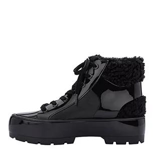 Melissa Damskie sneakersy Ad Fluffy, czarny, 38 EU - Sneakersy damskie - miniaturka - grafika 1
