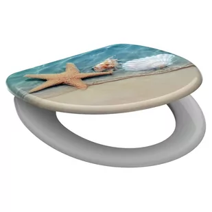 SCHÜTTE Deska sedesowa, wolnoopadająca BEACH - Deski sedesowe - miniaturka - grafika 1