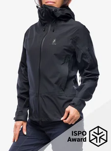 Kurtka softshell damska BlackYak Hariana Jacket - black - Kurtki narciarskie - miniaturka - grafika 1