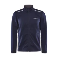Kurtki męskie - Męska Kurtka CRAFT CORE NORDIC TRAINING JACKET M 1913682-396905 – Granatowy - miniaturka - grafika 1