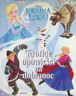 Krótkie opowieści na dobranoc Kraina Lodu - Disney - Książki edukacyjne - miniaturka - grafika 1
