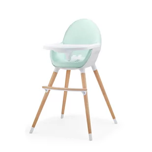 Krzesełko Do Karmienia Fini Kinderkraft Miętowe - Krzesełka do karmienia - miniaturka - grafika 1