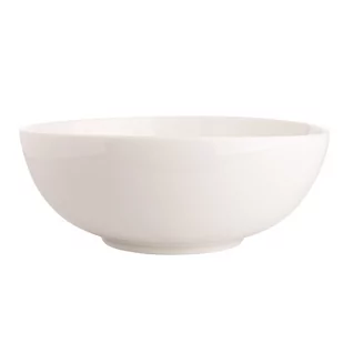 Altom MARIAPAULA ECRU NOVA SALATERKA OKRĄGŁA 25CM - Miski i półmiski - miniaturka - grafika 1