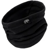 Apaszki i szaliki damskie - KOMIN TUBA golf szalik z polaru POLSKI POLAR - Czarny, KMN-PLR-CZRN - miniaturka - grafika 1
