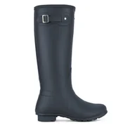 Kalosze damskie - Kalosze Hunter HFRW0005242 Granatowy - miniaturka - grafika 1