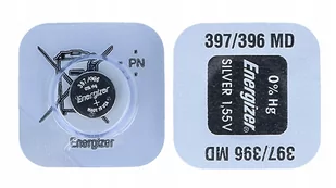 Energizer HODINKOV BATERIE 397/396 BOX 10ks 7770613029 - Baterie i akcesoria - miniaturka - grafika 1