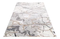 Dywany - Szary dywan o wzorze marmuru A4-P66 - miniaturka - grafika 1