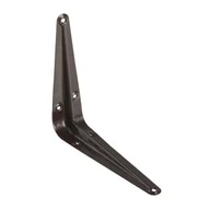 Zawiasy, okucia i inne akcesoria - Wspornik stalowy brązowy 15 cm - miniaturka - grafika 1