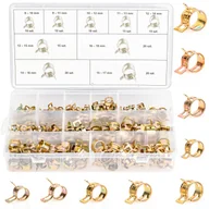 Inne mocowania - OPASKI ZACISKOWE SPRĘŻYNOWE OBEJMY METALOWE 135EL FALON-TECH - miniaturka - grafika 1