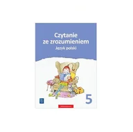 Podręczniki dla szkół podstawowych - J.Polski SP 5 Czytanie ze zrozumieniem WSiP Beata Surdej,andrzej Surdej - miniaturka - grafika 1