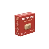 Zaparzacze i kawiarki - Filtry papierowe do AeroPressu Natural Standard 200szt - miniaturka - grafika 1