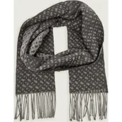 Apaszki i szaliki męskie - BOSS BLACK Dwustronny Wełniany szal Naster_M - miniaturka - grafika 1