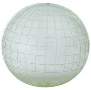 Epee Mega Bańka 90 Cm Bańkopiłka Geometric Green - Piłki dla dzieci - miniaturka - grafika 1
