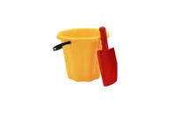 Zabawki do piasku - DLA NAJMŁODSZYCH WIADERKO DUŻE Z ŁOPATKĄ 1SZT - miniaturka - grafika 1