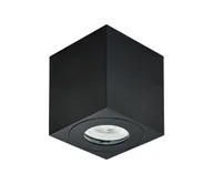 Lampy sufitowe - Emithor 48623 - Łazienkowe oświetlenie punktowe ALUX 1xGU10/35W/230V IP44 czarne - miniaturka - grafika 1