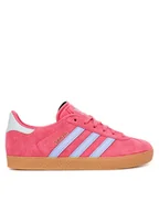 Buty dla dziewczynek - adidas Sneakersy Gazelle JR5941 Różowy - miniaturka - grafika 1