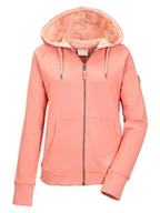 Kurtki i kamizelki sportowe damskie - Killtec Bluza "GS 50" w kolorze koralowym - miniaturka - grafika 1