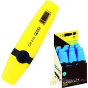 Zakreślacze - ZAKREŚLACZ GRAND GR-225, ŻÓŁTY - miniaturka - grafika 1