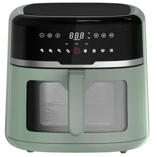 Tognana Iridea frytkownica powietrzna 8,3 l, tworzywo sztuczne, stal nierdzewna, zielona - Frytkownice - miniaturka - grafika 1