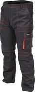 Odzież robocza - Spodnie robocze YATO, szare, rozmiar XL - miniaturka - grafika 1