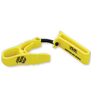 Rękawice robocze - Klips Do Rękawic Mechanix Yellow - miniaturka - grafika 1
