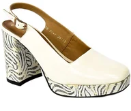 Czółenka - Czółenka Maciejka ST.05441-04 00-1 Beż - MACIEJKA - miniaturka - grafika 1