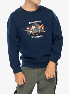 Bluza dziecięca LEGO Scout 707 - dark navy - Bluzy dla chłopców - miniaturka - grafika 1