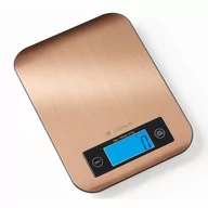 Wagi kuchenne - Waga kuchenna, do 10 kg, kolor miedziany kod: ZS-073522 - miniaturka - grafika 1
