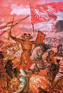 Naprasowanka Jan Matejko Sztuka Malarstwo 4 - Pasmanteria - miniaturka - grafika 1