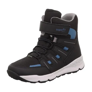 Superfit Free Ride Gore-Tex śniegowce z ciepłą podszewką, czarne/niebieskie 0000, 40 EU szerokie, Czarno-niebieski 000, 40 EU Weit - Śniegowce damskie - miniaturka - grafika 1