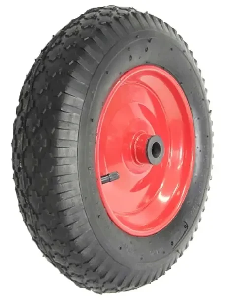 Kółko 4.00-8 Koło Do Taczki 400-8 Otwór 20 Mm Wałek